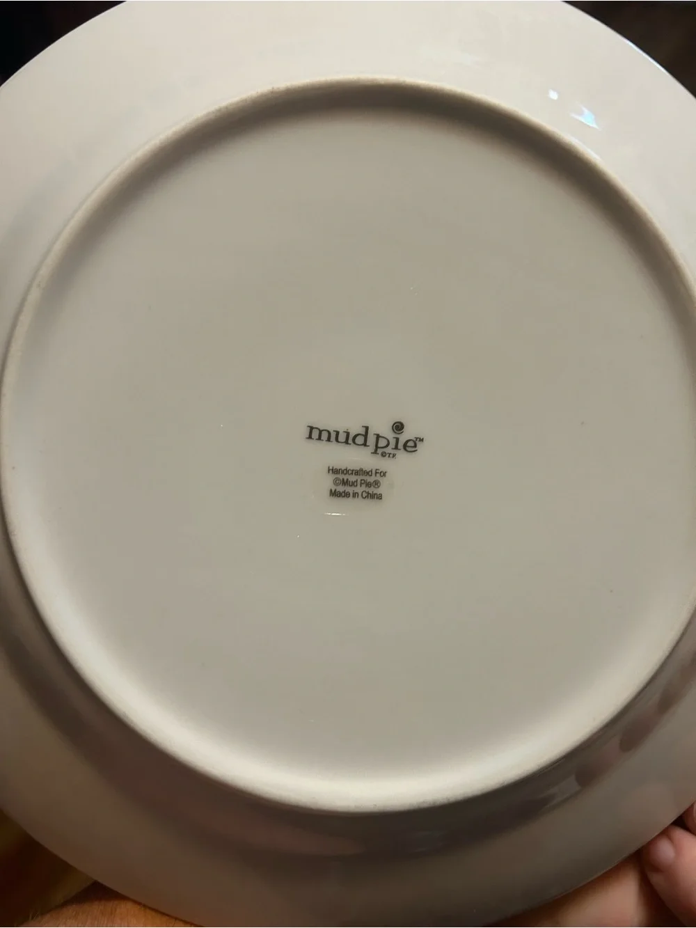 Vintage Mud Pie Tracy Flickenger Bon Appetite Fat Chef Salad/Bread 8” Plate Set